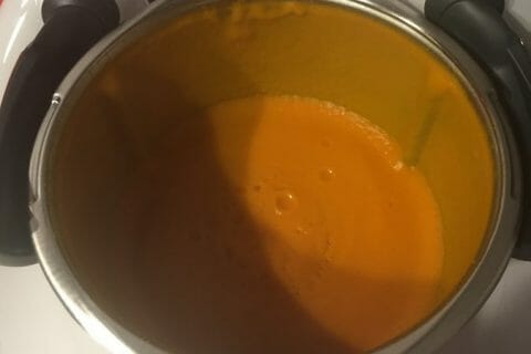 Velouté de potimarron au Thermomix - Cookomix