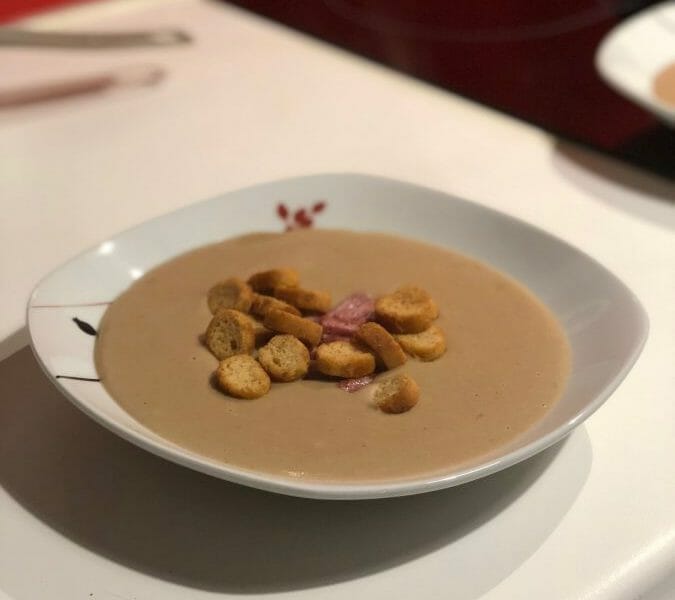 Cliquez pour zoomer ! Velouté de châtaignes Thermomix par nansou13