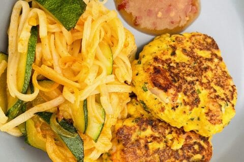 Cliquez pour zoomer ! Fishcakes Thaï Thermomix par CosmoLV