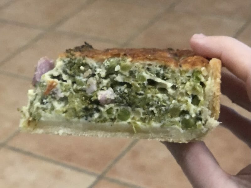 Cliquez pour zoomer ! Quiche au brocoli et jambon Thermomix par CosmoLV