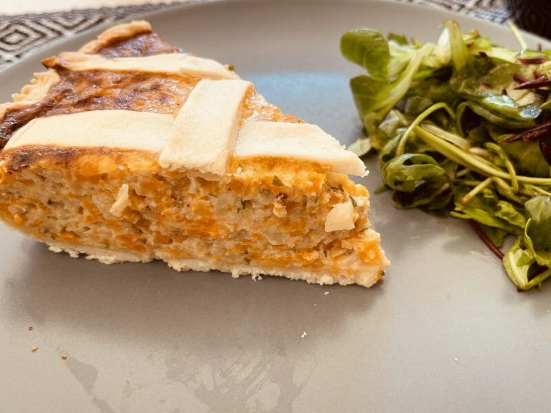 Cliquez pour zoomer ! Tarte à la carotte Thermomix par CosmoLV