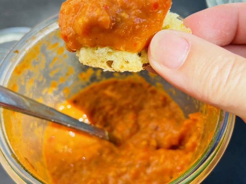 Cliquez pour zoomer ! Ajvar Thermomix par CosmoLV