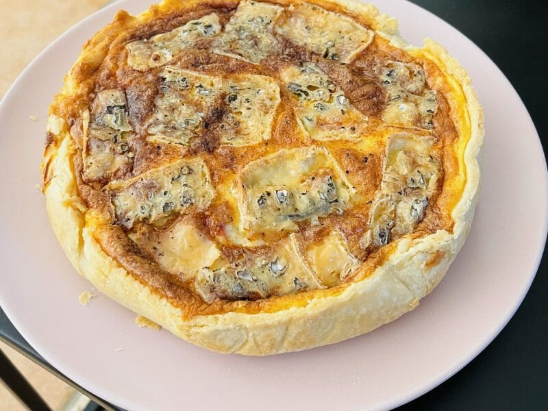 Cliquez pour zoomer ! Quiche lorraine Thermomix par CosmoLV