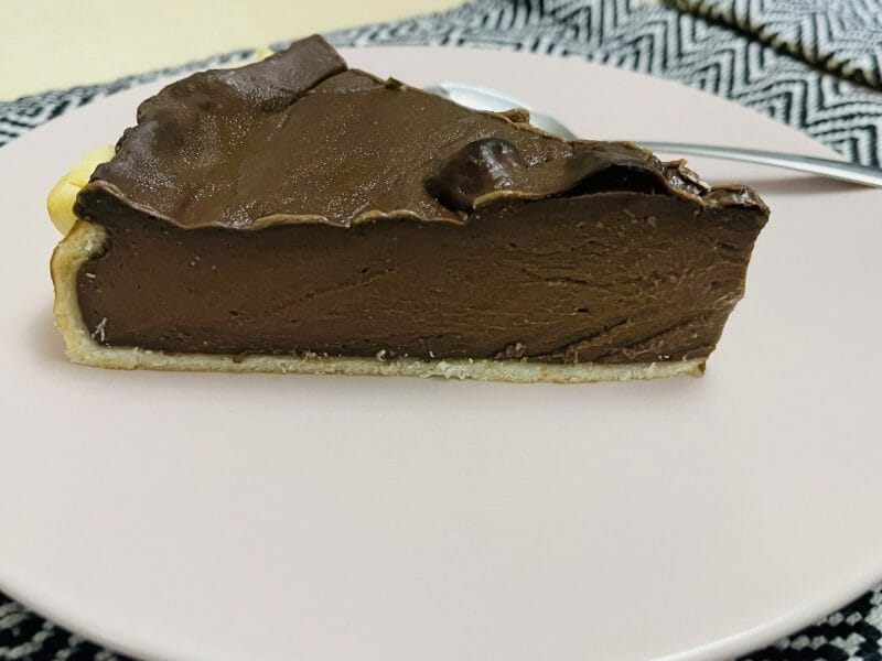 Cliquez pour zoomer ! Flan pâtissier au chocolat Thermomix par CosmoLV