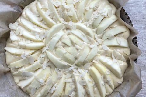 Cliquez pour zoomer ! Gâteau aux pommes et mascarpone Thermomix par AngelineMoreau