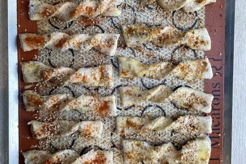 Cliquez pour zoomer ! Bâtonnets jambon fromage Thermomix par AngelineMoreau