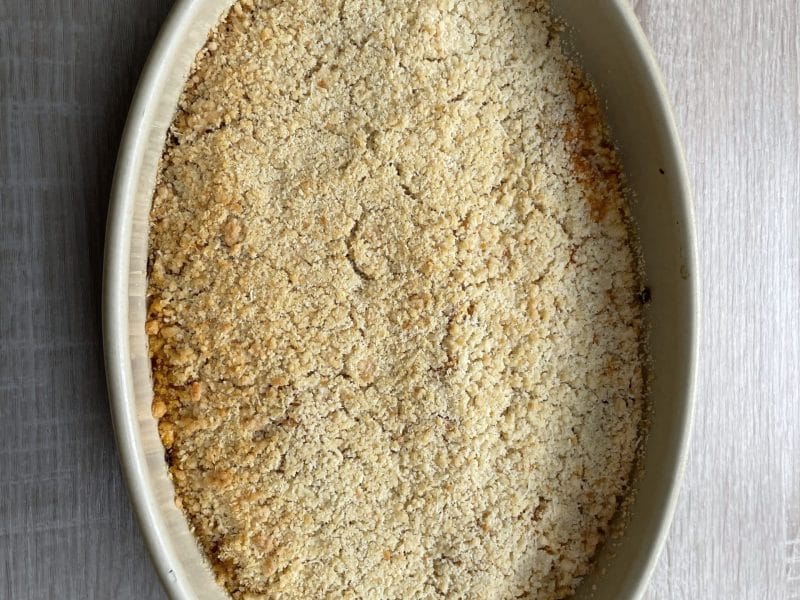 Cliquez pour zoomer ! Crumble de butternut au chorizo Thermomix par AngelineMoreau