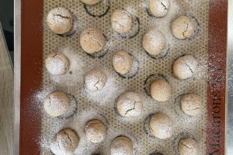 Cliquez pour zoomer ! Amaretti Thermomix par AngelineMoreau