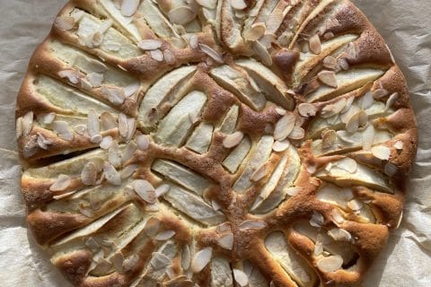 Cliquez pour zoomer ! Gâteau aux pommes et mascarpone Thermomix par AngelineMoreau