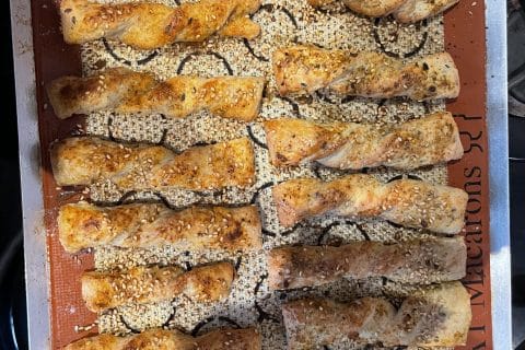 Cliquez pour zoomer ! Bâtonnets jambon fromage Thermomix par AngelineMoreau