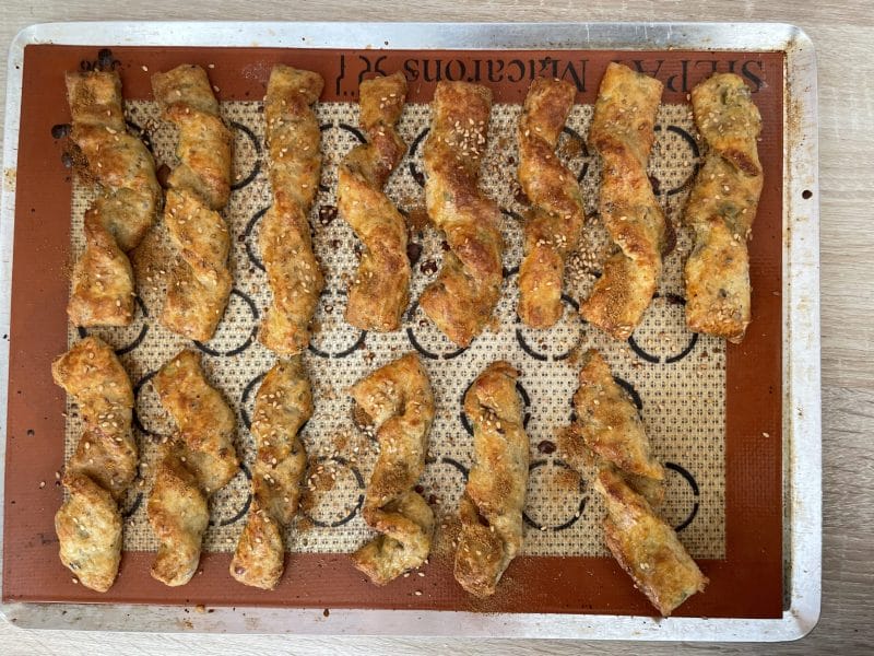 Cliquez pour zoomer ! Bâtonnets jambon fromage Thermomix par AngelineMoreau