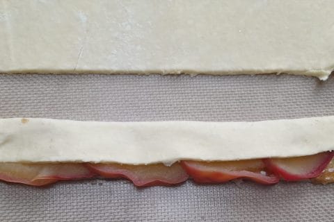 Cliquez pour zoomer ! Roses feuilletées aux pommes Thermomix par AngelineMoreau