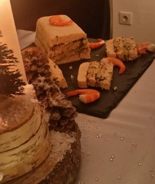 Cliquez pour zoomer ! Terrine de saumon frais et fumé Thermomix par Chas