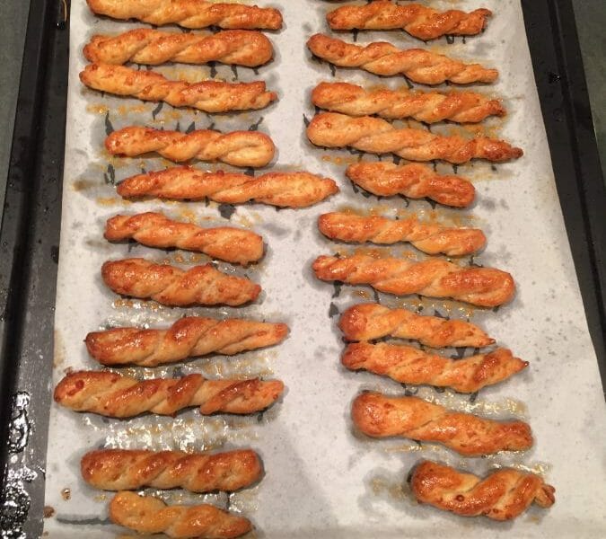 Cliquez pour zoomer ! Bâtonnets jambon fromage Thermomix par Chas