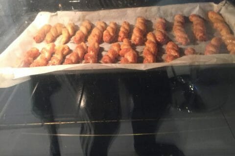 Cliquez pour zoomer ! Bâtonnets jambon fromage Thermomix par Chas