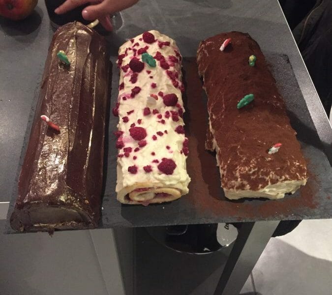 Cliquez pour zoomer ! Bûche Tiramisu Thermomix par Chas