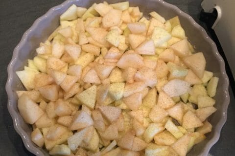 Cliquez pour zoomer ! Crumble pommes, poires et spéculoos Thermomix par Chas