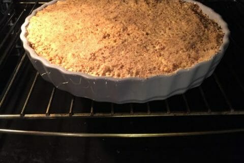 Cliquez pour zoomer ! Crumble pommes, poires et spéculoos Thermomix par Chas