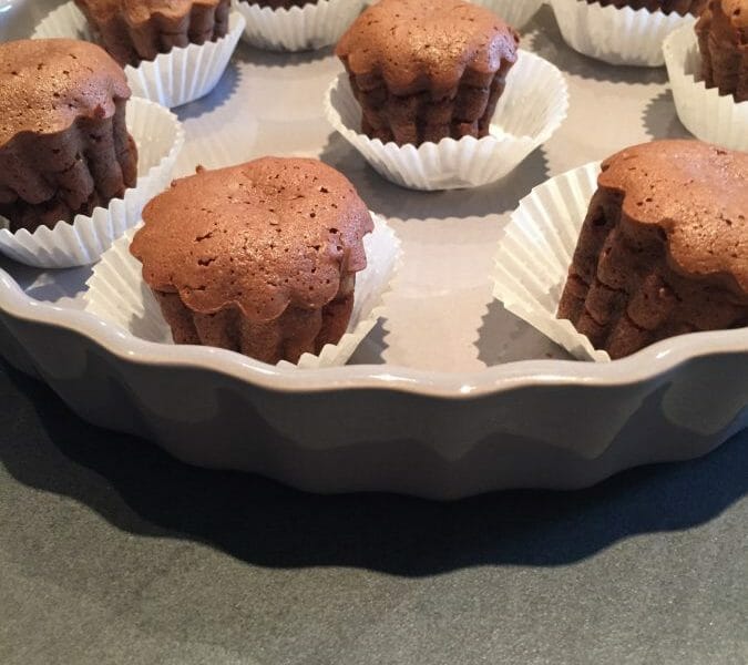 Cliquez pour zoomer ! Muffins aux deux chocolats Thermomix par Chas