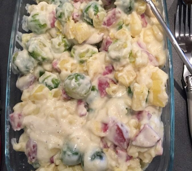 Cliquez pour zoomer ! Potée de choux de Bruxelles Thermomix par Chas