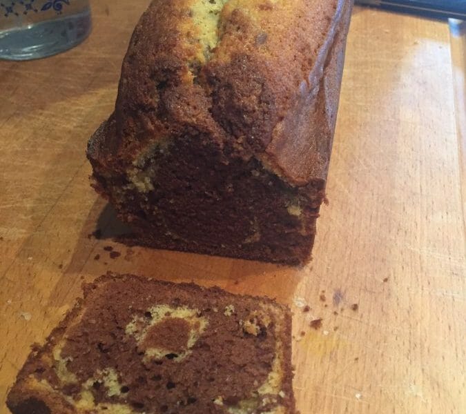 Cliquez pour zoomer ! Marbré au chocolat Thermomix par Chas