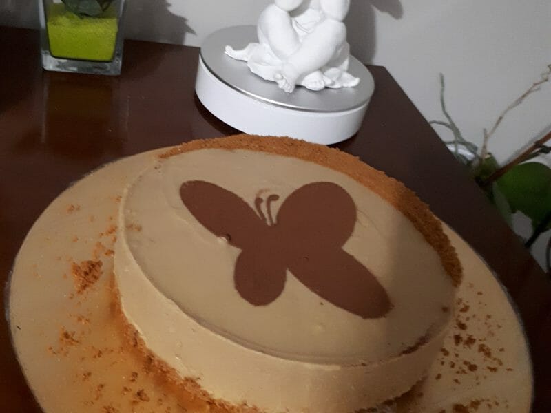 Cliquez pour zoomer ! Crémeux pommes spéculoos Thermomix par bellaedouard