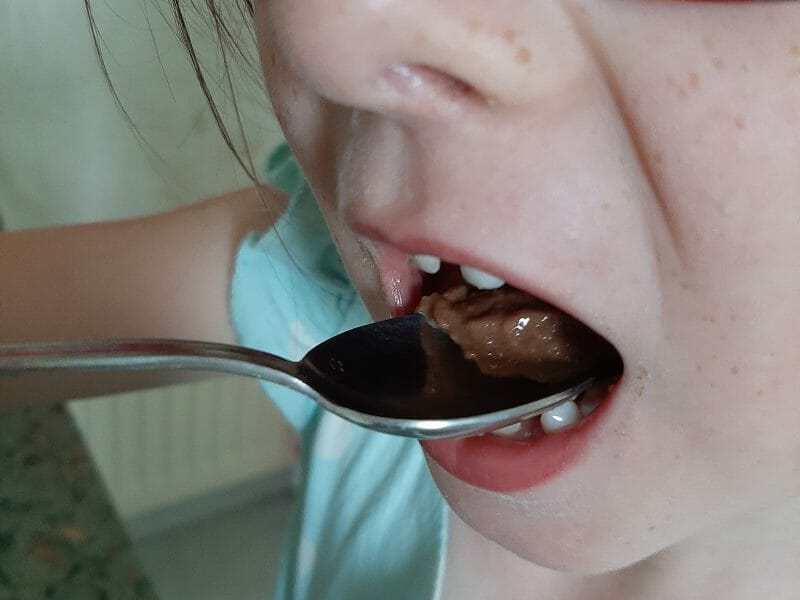 Cliquez pour zoomer ! Semoule au chocolat Thermomix par bellaedouard