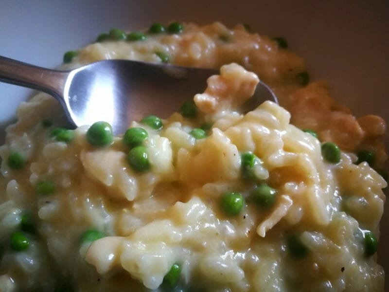 Cliquez pour zoomer ! Risotto poulet et champignons Thermomix par alisonbell