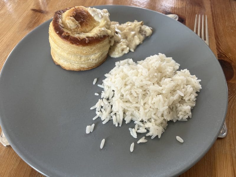 Cliquez pour zoomer ! Vols au vent dinde et champignons Thermomix par onyl57