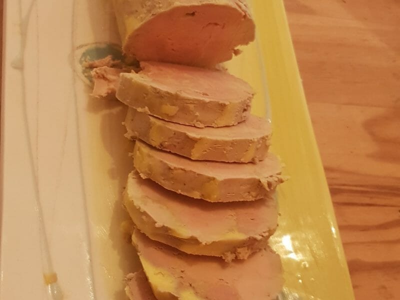 Cliquez pour zoomer ! Foie gras Thermomix par Nath