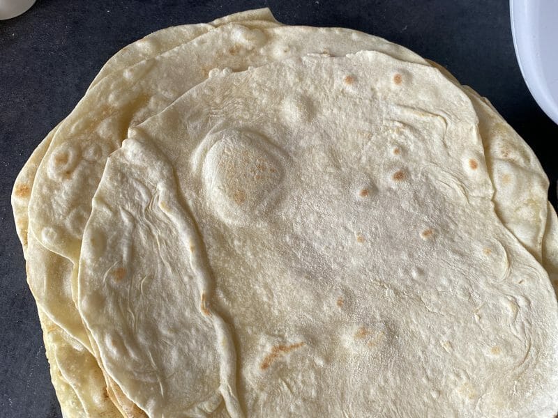 Cliquez pour zoomer ! Tortillas de blé Thermomix par Louleo8497