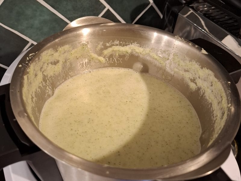 Cliquez pour zoomer ! Soupe chou-fleur et brocoli Thermomix par choubidoucuisine