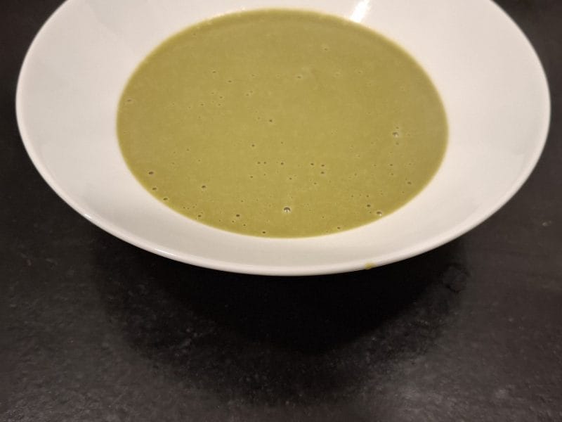 Cliquez pour zoomer ! Velouté d’épinards Thermomix par choubidoucuisine