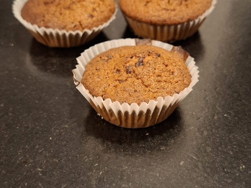 Cliquez pour zoomer ! Muffins aux pépites de chocolat Thermomix par choubidoucuisine