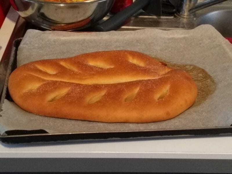 Cliquez pour zoomer ! Pompe de Noël à l’huile d’olive Thermomix par Bert04100