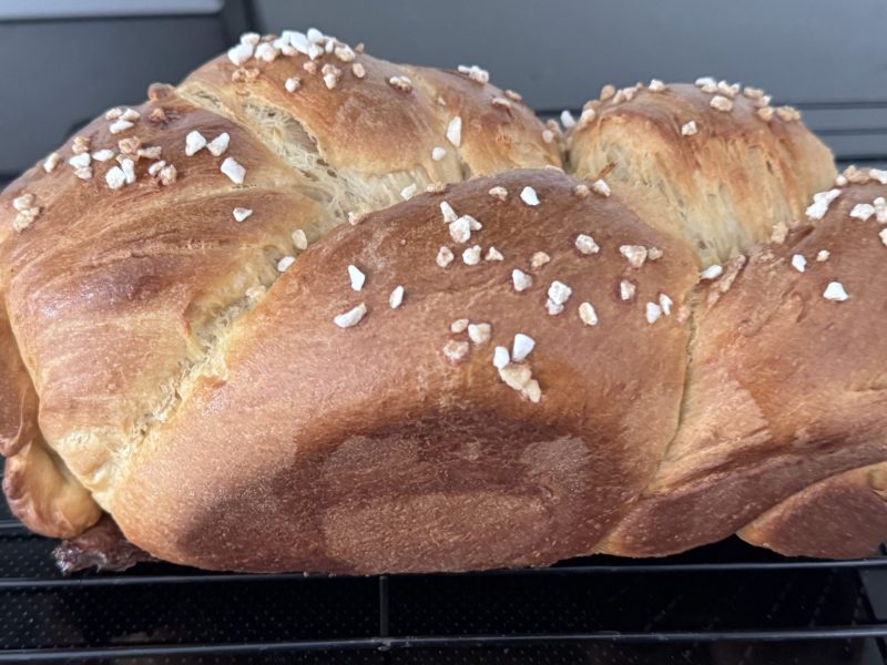 Cliquez pour zoomer ! Brioche Vendéenne Thermomix par veloutissime