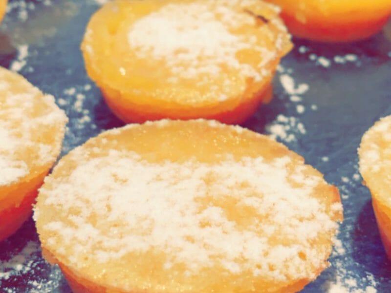 Cliquez pour zoomer ! Carrés au citron Thermomix par CitronFramboise