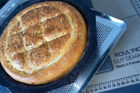 Cliquez pour zoomer ! Pain turc (pain pide) Thermomix par Mamzelle.noure