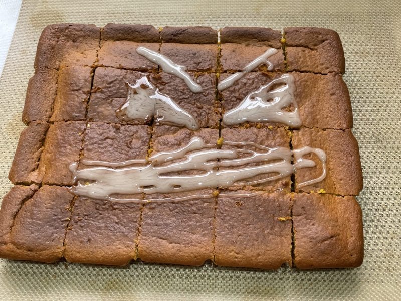 Cliquez pour zoomer ! Pumpkin cake – Gâteau à la citrouille Thermomix par cindydeno