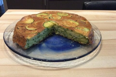 Gateau Invisible Aux Courgettes Au Thermomix Cookomix
