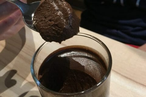 Cliquez pour zoomer ! Mousse au chocolat magique Thermomix par Carineb57