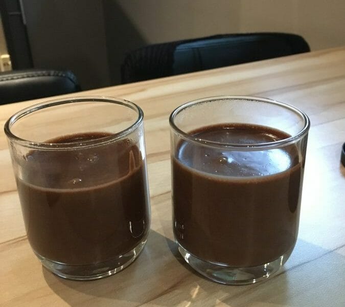 Cliquez pour zoomer ! Mousse au chocolat magique Thermomix par Carineb57