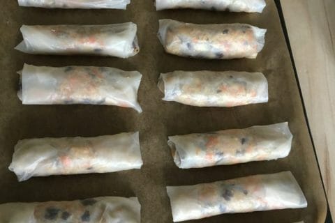 Cliquez pour zoomer ! Nems au poulet Thermomix par Carineb57