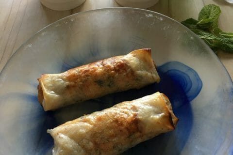 Cliquez pour zoomer ! Nems au poulet Thermomix par Carineb57