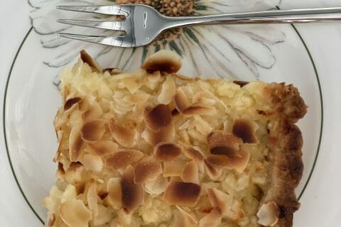 Cliquez pour zoomer ! Tarte pommes râpées citron Thermomix par Inthemix28