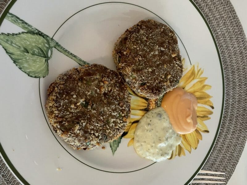 Cliquez pour zoomer ! Steak haché de boeuf au fromage Thermomix par Inthemix28