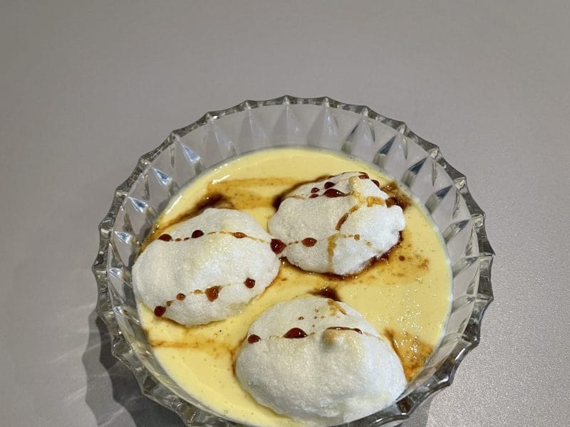 Cliquez pour zoomer ! Îles flottantes Thermomix par Inthemix28