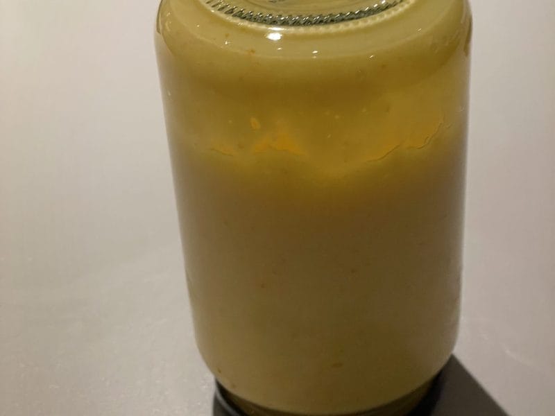 Cliquez pour zoomer ! Clémentine curd Thermomix par Inthemix28