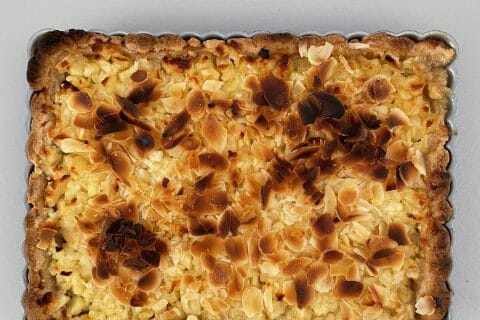 Cliquez pour zoomer ! Tarte pommes râpées citron Thermomix par Inthemix28