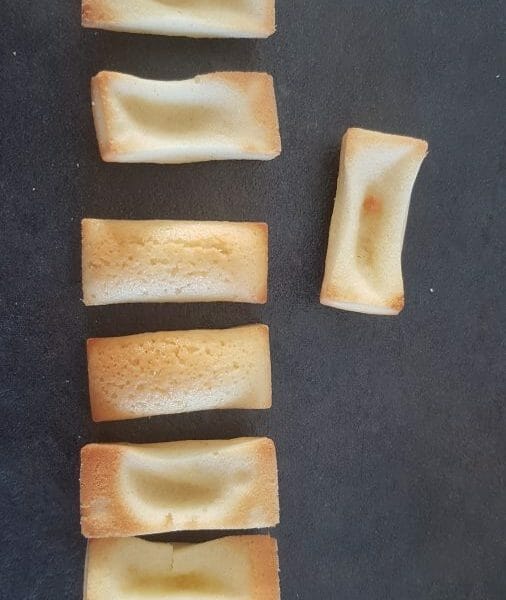 Cliquez pour zoomer ! Financiers au Nutella Thermomix par Tomalomy